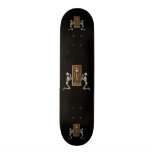 Pray Death Card Custom Skateboard