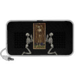 Pray Death Card Laptop Speaker