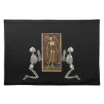 Pray Death Card Placemats