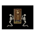 Pray Death Card Post Card