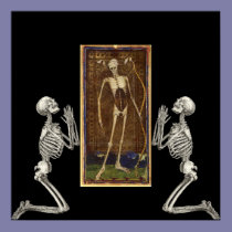 Pray Death Card posters