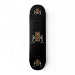 Pray Death Card Custom Skateboard