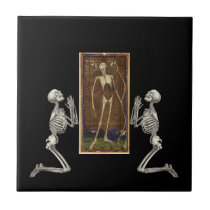 Pray Death Card tiles