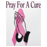 Pray For A Cure letterhead
