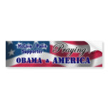 Pray for America Bumper Sticker