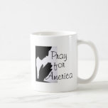 Pray For America Coffee Mug