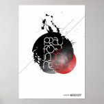 Pray For Indonesia - poster A3