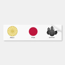 Pray For Japan Bumper Sticker