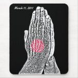 Pray for Japan Mousepads