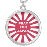 PRAY FOR JAPAN PERSONALIZED NECKLACE