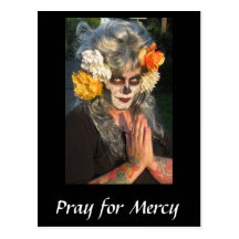 Pray for Mercy card by Dana Tyrrell Postcard