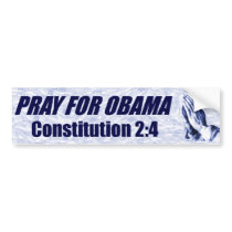 PRAY FOR OBAMA