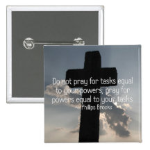 Pray for power to achieve (2) buttons