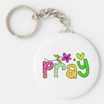 Pray Keychain