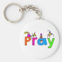 Pray Keychains