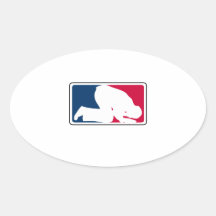Pray Oval Sticker