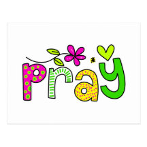 Pray Post Cards