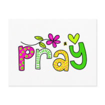 Pray Post Cards