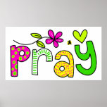 Pray Poster