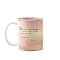 Prayer 1 Corinthians 1:3 Mug