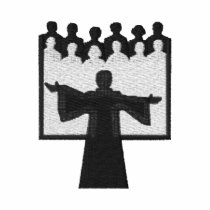 PRAYER 4 EMBROIDERED SHIRT