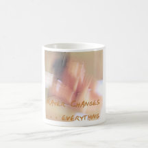 Prayer changed EVERYTHING Coffee Mugs