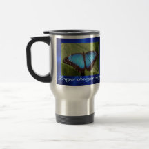 Prayer changes travel  mug