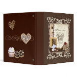 Prayer & Chocolate Woman's Recipe Binder