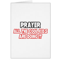 Prayer...Cool Kids
