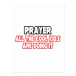 Prayer...Cool Kids Post Cards