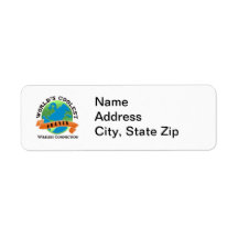 Prayer Custom Return Address Label