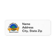 Prayer Custom Return Address Labels