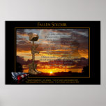 Prayer for a Fallen Soldier Posters