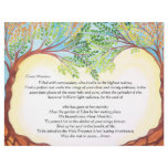 Prayer for the Departed-woman El Malei Rachamim Letterhead Template