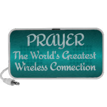 PRAYER - Greatest Wireless Connection Travel Speakers