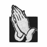 PRAYER HANDS POLO SHIRT