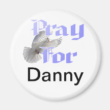 Prayer Magnet (Pick a colour)