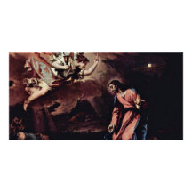 Prayer Of Christ On The Mount Of Olives By Ricci Photo Cards