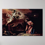 Prayer Of Christ On The Mount Of Olives By Ricci Print