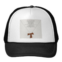 Prayer of Saint Francis Mesh Hat