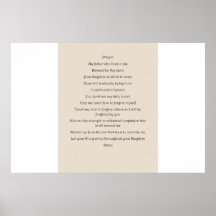Prayer Posters
