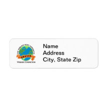Prayer Return Address Label