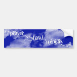 Prayer Shawl Ministry Bumper Sticker