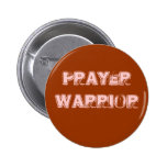 Prayer Warrior Button