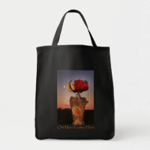 Prayer Wheel Canvas Bag
