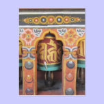 prayer wheel postcards