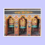 prayer wheels postcards