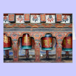 prayer wheels spin cards