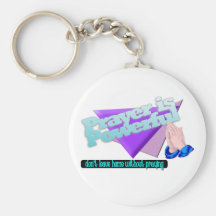 PrayerisPowerful Keychain