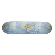 Praying Angel Skateboard
